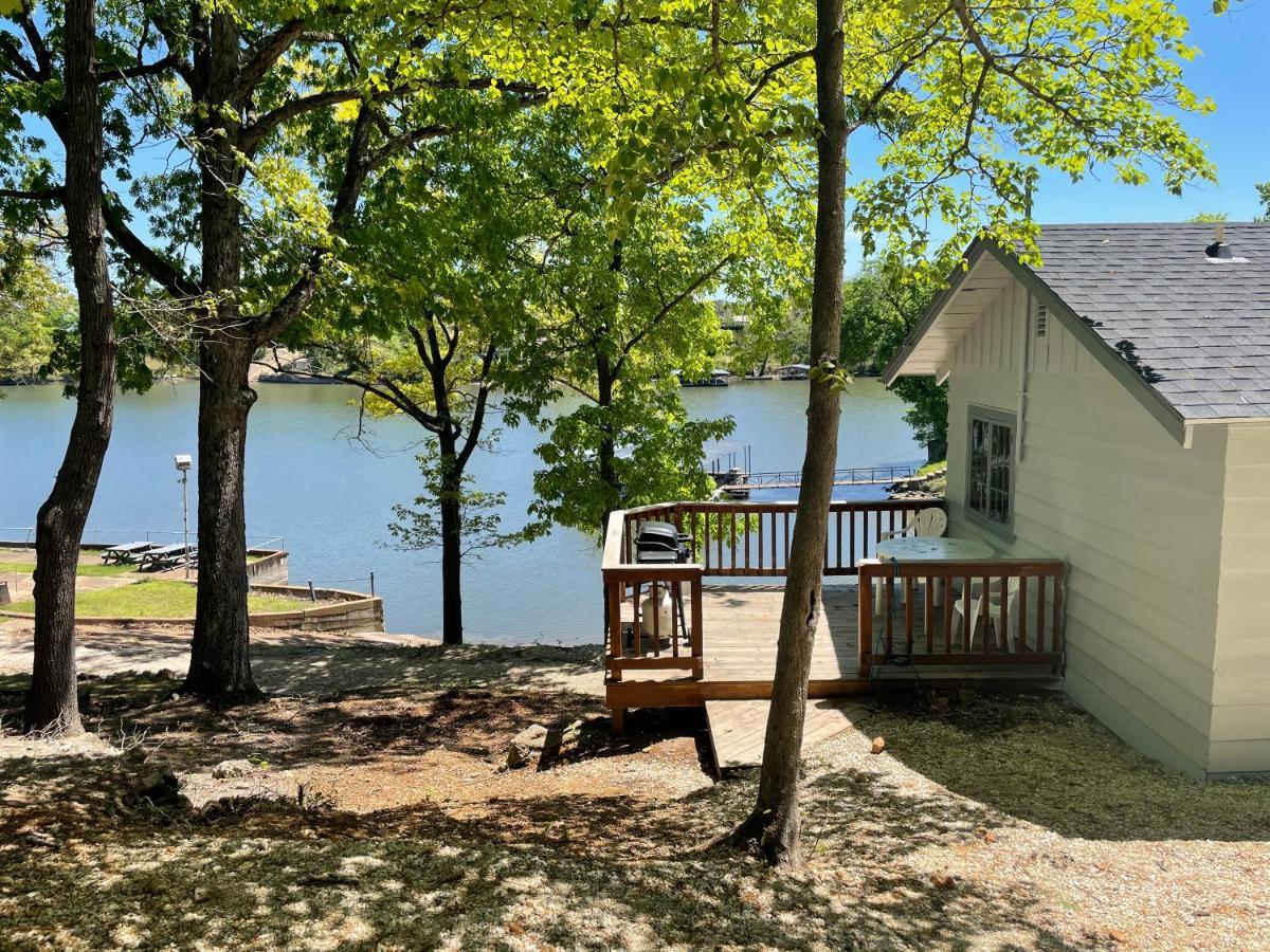 Lakeshore Fishing Cabin #5 Lake Ozark Eksteriør bilde