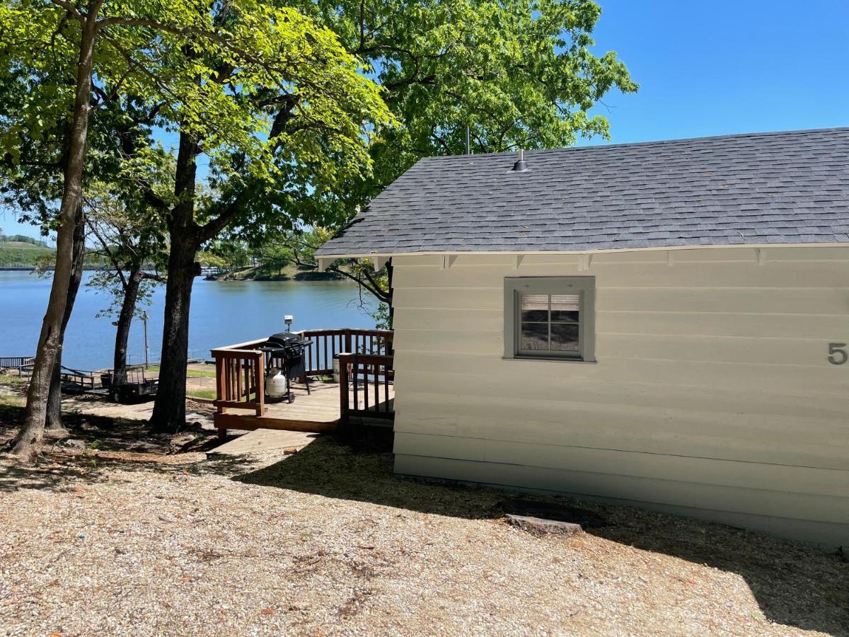 Lakeshore Fishing Cabin #5 Lake Ozark Eksteriør bilde