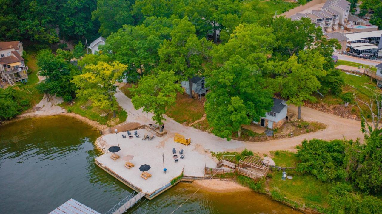 Lakeshore Fishing Cabin #5 Lake Ozark Eksteriør bilde