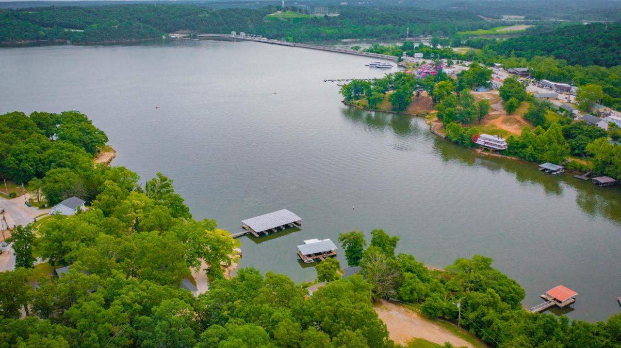 Lakeshore Fishing Cabin #5 Lake Ozark Eksteriør bilde