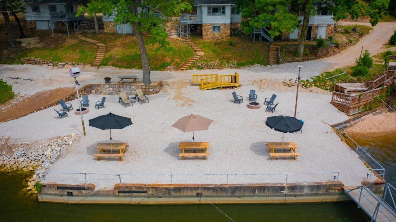 Lakeshore Fishing Cabin #5 Lake Ozark Eksteriør bilde